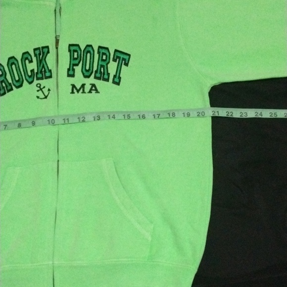 Sweaterhoodie aqua green size large and kids - Picture 7 of 15